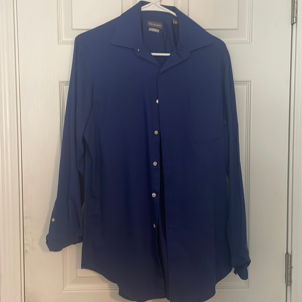 Van Heusen Dress Shirt SMALL